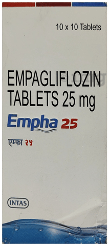 Empha 25 Tablet image