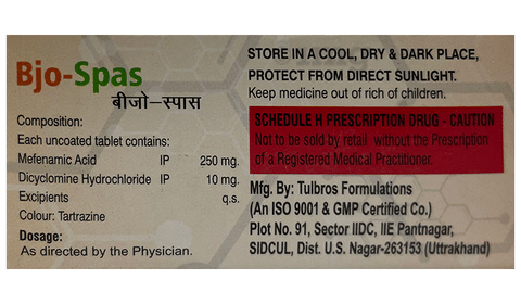 Bjo-Spas Tablet image