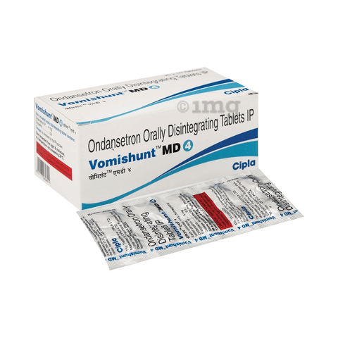 Vomishunt 4mg Tablet MD image Vomishunt 4mg Tablet MD image