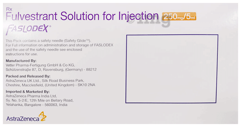 Faslodex 250mg Injection