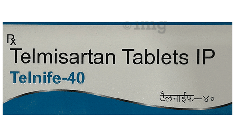 Telnife 40 Tablet image Telnife 40 Tablet image