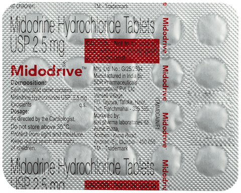 मिडोड्राइव टैबलेट image