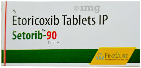 Setorib 90 Tablet image