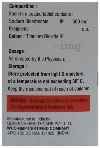 Sobicare 500 Tablet image