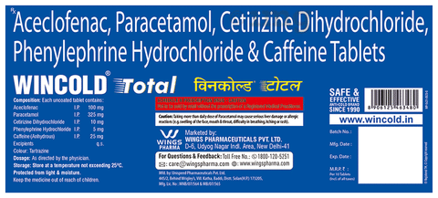 Wincold Total Tablet