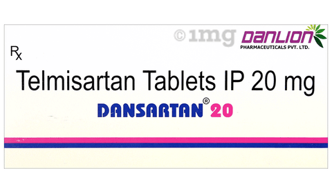 Dansartan 20 Tablet image