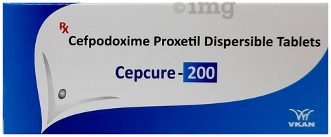 Cepcure 200 Tablet DT image