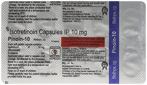 Pinoin 10mg Capsule image