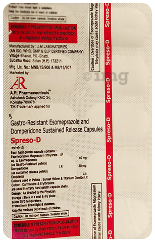 Spreso-D Capsule SR image
