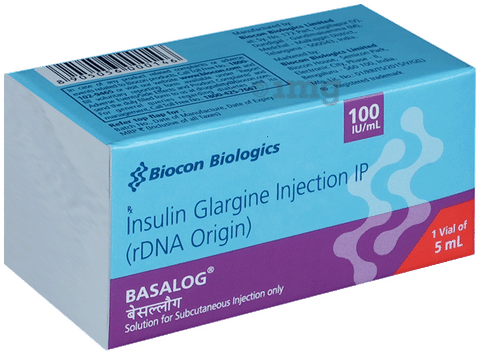 Basalog 100IU/ml Injection