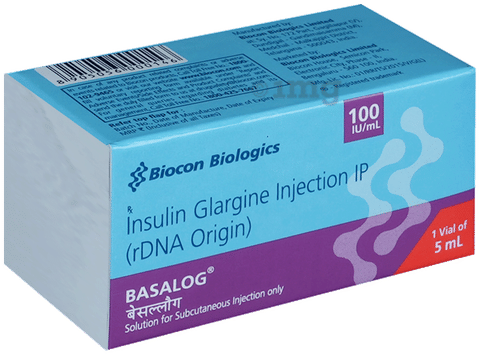 BASalog 100IU/ml Solution for Injection image BASalog 100IU/ml Solution for Injection image