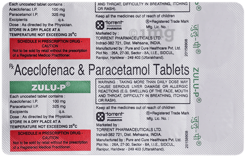 Zulu-P Tablet