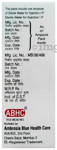 Solve-T 281.25 MG Injection