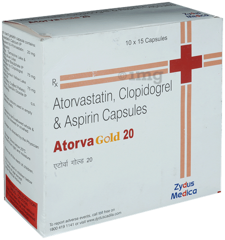 Atorva Gold 20 Capsule