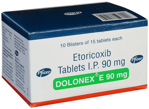 Dolonex E 90mg Tablet image