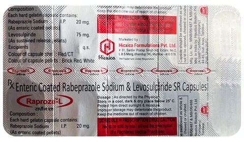 Raproze-L Capsule SR image