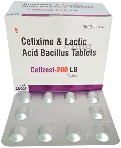 Cefizest LB 200mg Tablet image
