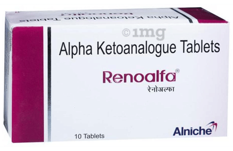 Renoalfa Tablet image