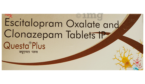 Questa Plus 0.5mg/10mg Tablet image
