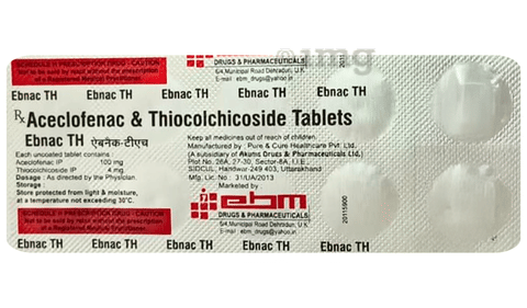 Ebnac TH Tablet image Ebnac TH Tablet image