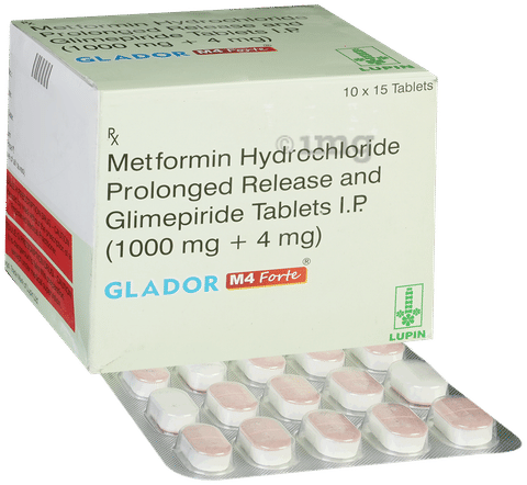 Glador M4 Forte Tablet PR