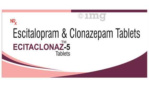 Ecitaclonaz 5 Tablet image Ecitaclonaz 5 Tablet image
