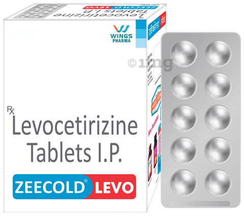 Zeecold Levo Tablet image
