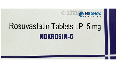 Noxrosin 5 Tablet image Noxrosin 5 Tablet image