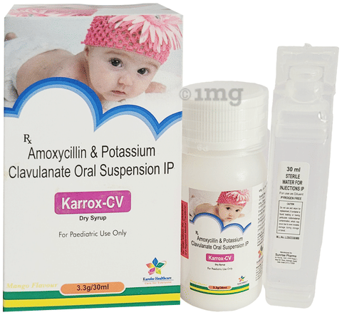 Karrox-CV Dry Syrup Mango image