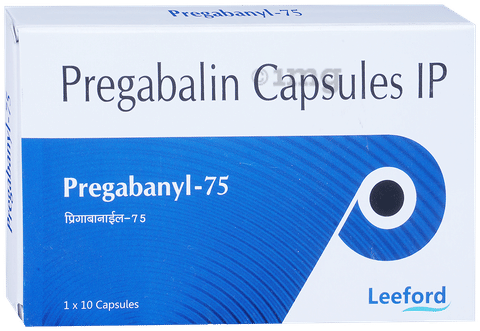 pregabaNYL 75 Capsule image