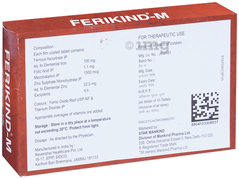 Ferikind-M Tablet image