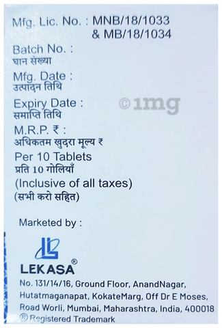 Lekamet-M 2 Tablet PR image