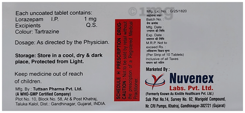 Lorame 1 Tablet image