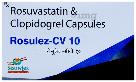Rosulez-CV 10 Capsule image Rosulez-CV 10 Capsule image