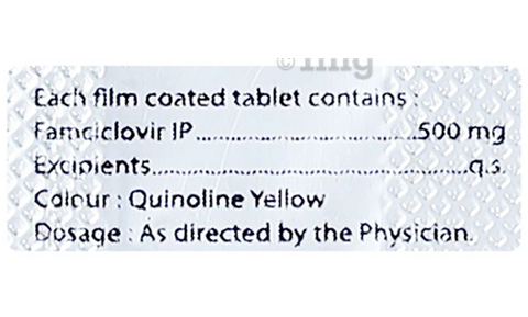Famdac 500mg Tablet image