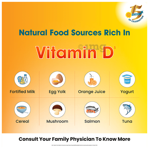 D-Rise Cholecalciferol Sachet for Bone & Joint Health image