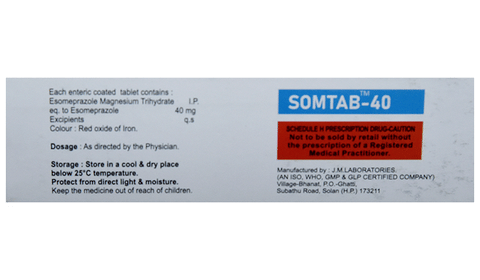 Somtab 40 Tablet image
