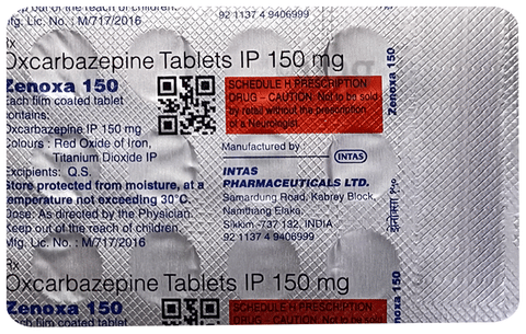 Zenoxa 150 Tablet image