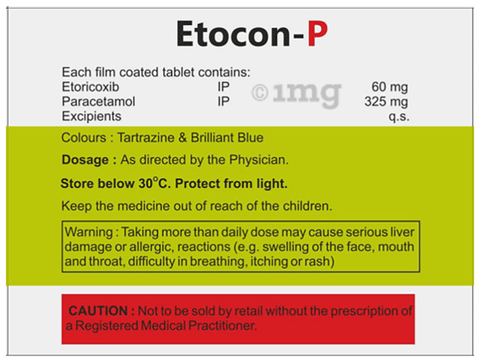 Etocon-P Tablet