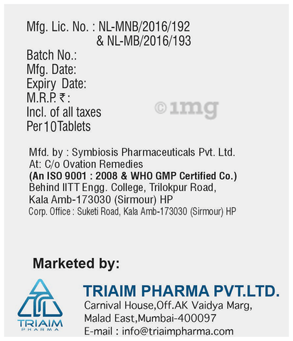 TG Cure ASP 10 Tablet image TG Cure ASP 10 Tablet image