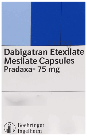 Pradaxa 75mg Capsule 1
