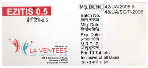 Ezitis 0.5 Tablet