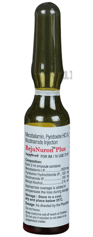 RejuNuron Plus Injection image