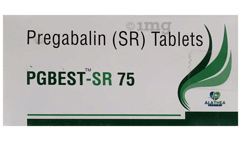 Pgbest-SR 75 Tablet image