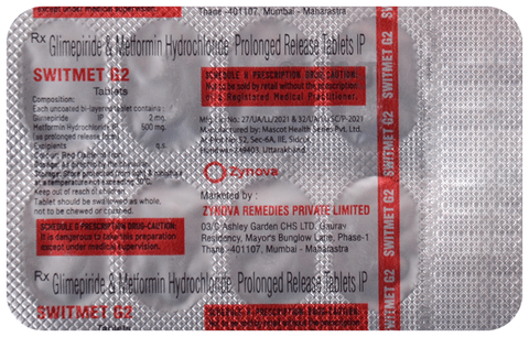 Switmet G 2 Tablet SR image