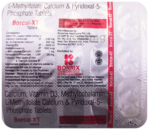 Borcal-XT Tablet image Borcal-XT Tablet image