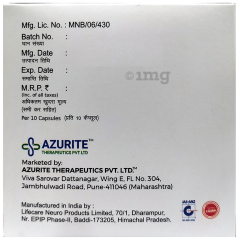 Azuros-EC Gold Capsule