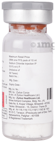 Pantodac IV Injection image