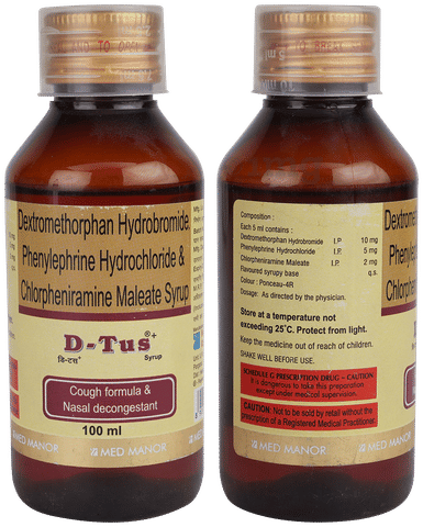 D Tus Syrup image