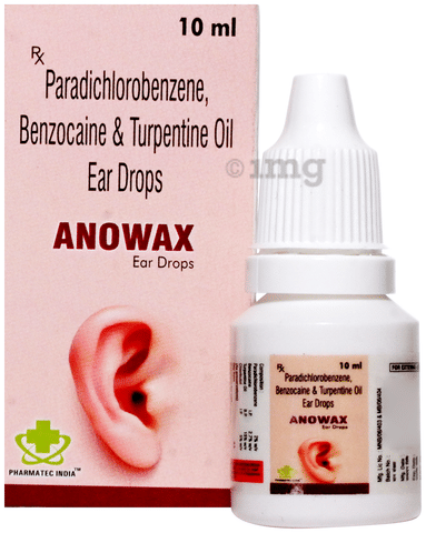 Anowax Ear Drop image Anowax Ear Drop image